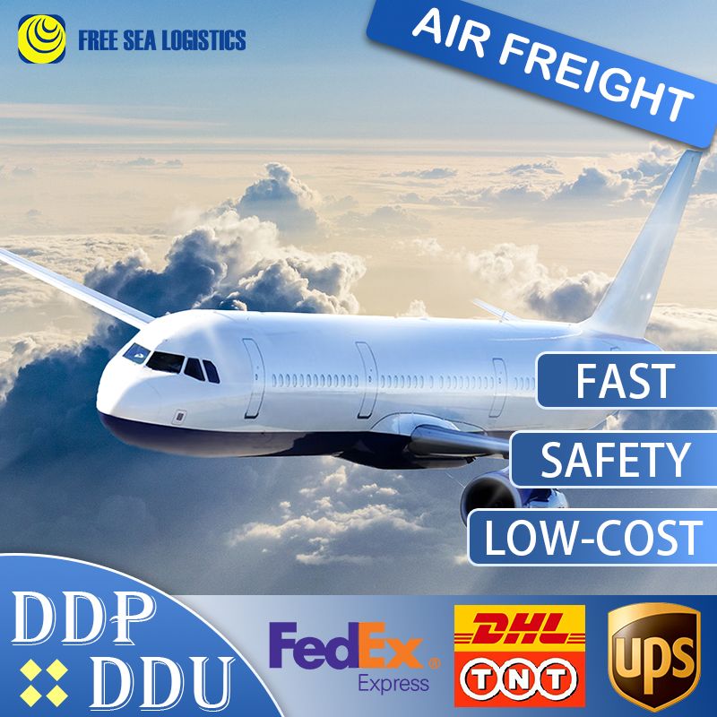 Door-to-Door Air Freight from China to the Netherlands