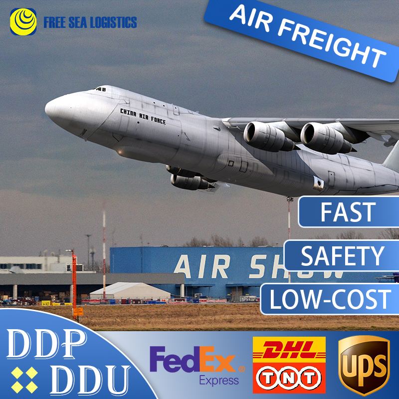 DDP DDU Air Freight From China to the UK
