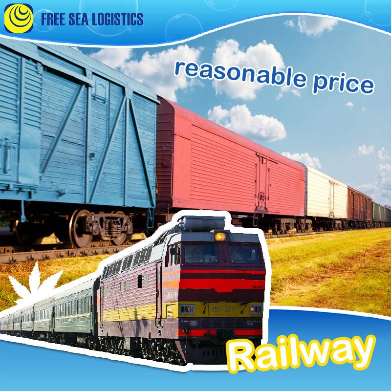 International Railway Transport Logistics China to Netherlands