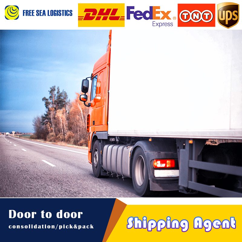 DDU & DDP Trucking Delivery from China to the UK