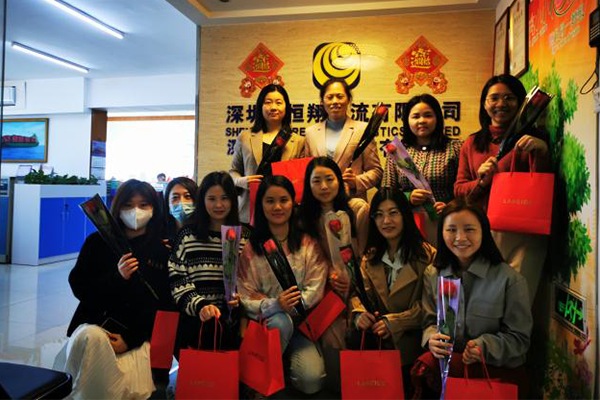 FREE SEA Logistics Company Celebrates International Womens Day.(pic3)