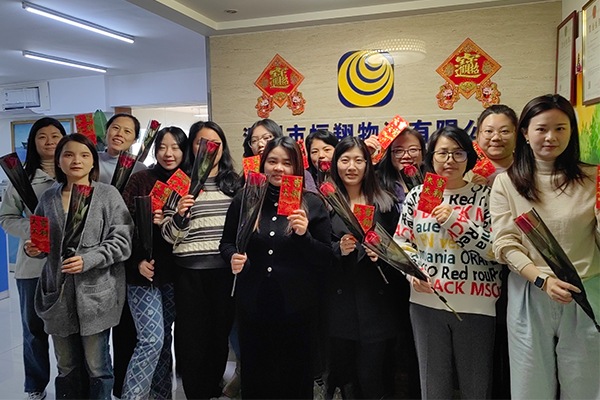 FREE SEA Logistics Company Celebrates International Womens Day.(pic2)