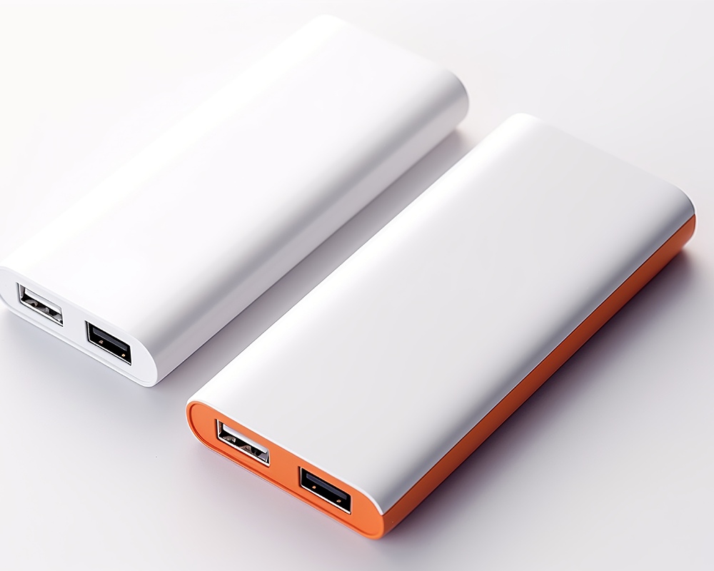 Power Bank Double Clear To Europe(pic1)